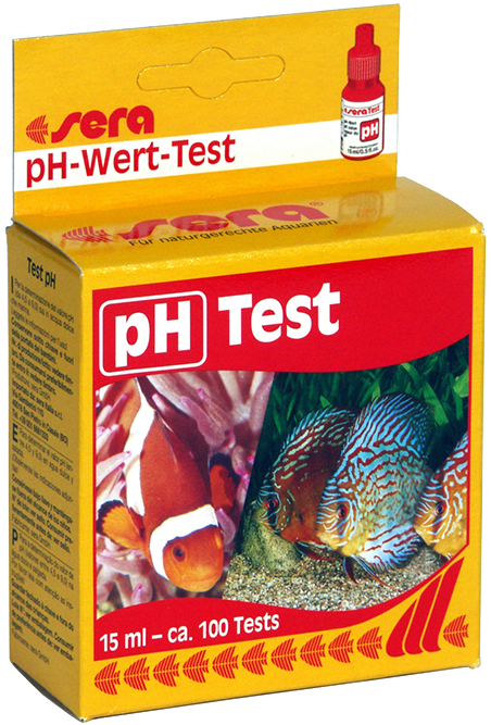 Aquarium pH-Wert Test