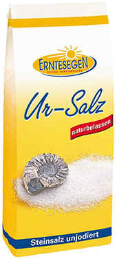 Unjodiertes Salz