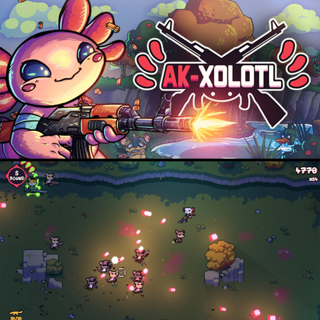 Poster und Spielausschnitt von AK - Xolotl