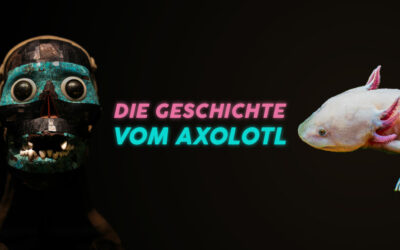 Die Geschichte vom Axolotl
